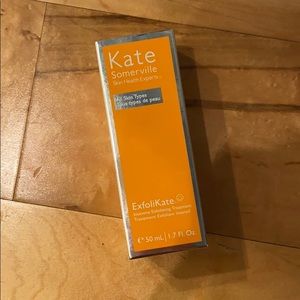 NWT Kate Somerville Exfolicate